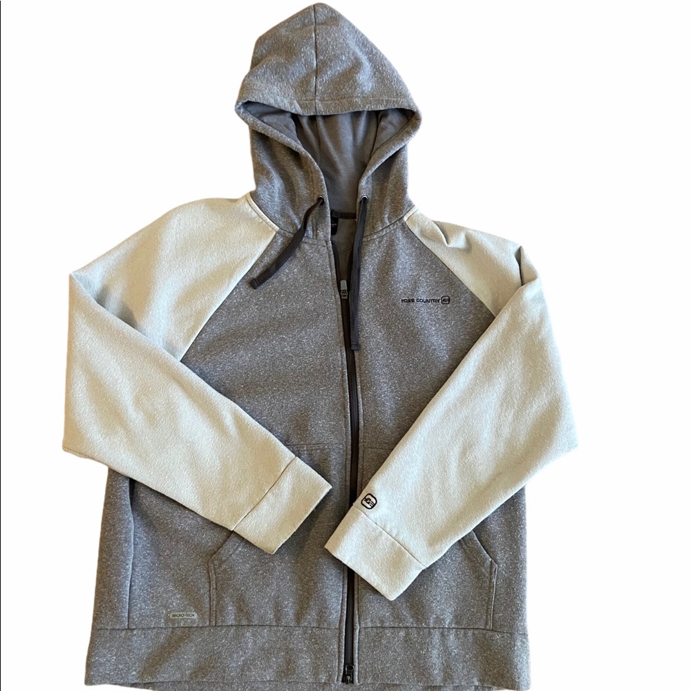 Free Country zip up jacket size XL